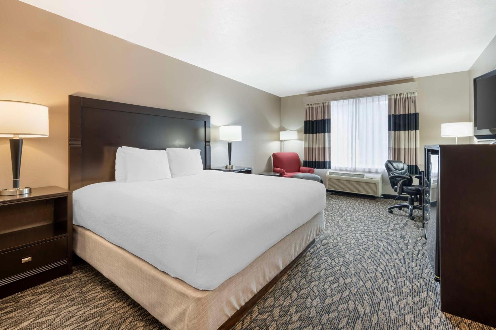 Best Western Wheatland Inn Colfax Екстериор снимка