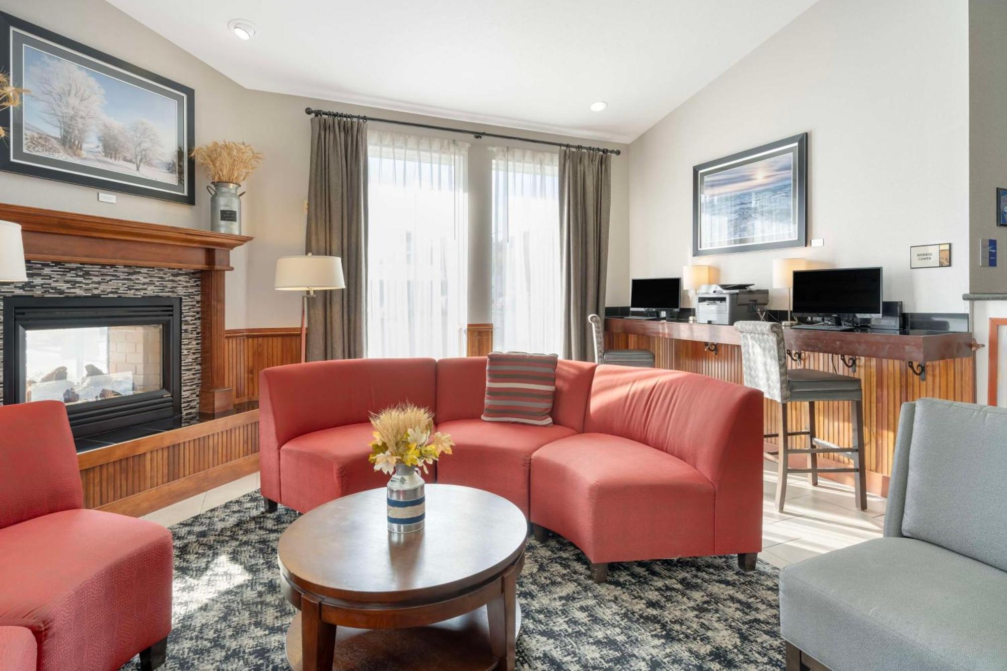 Best Western Wheatland Inn Colfax Екстериор снимка