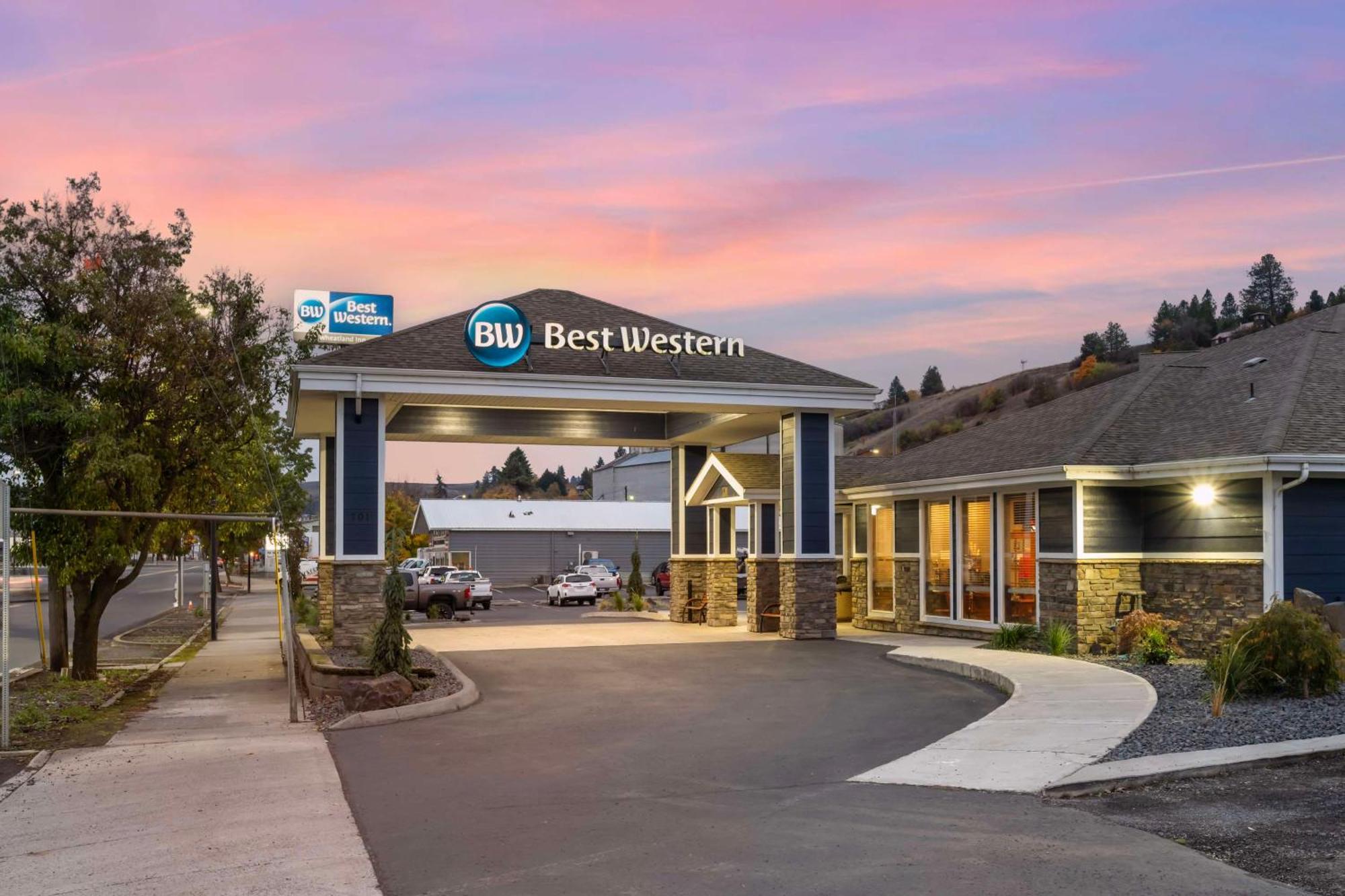 Best Western Wheatland Inn Colfax Екстериор снимка