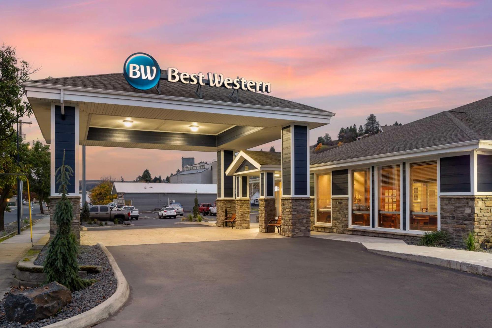 Best Western Wheatland Inn Colfax Екстериор снимка