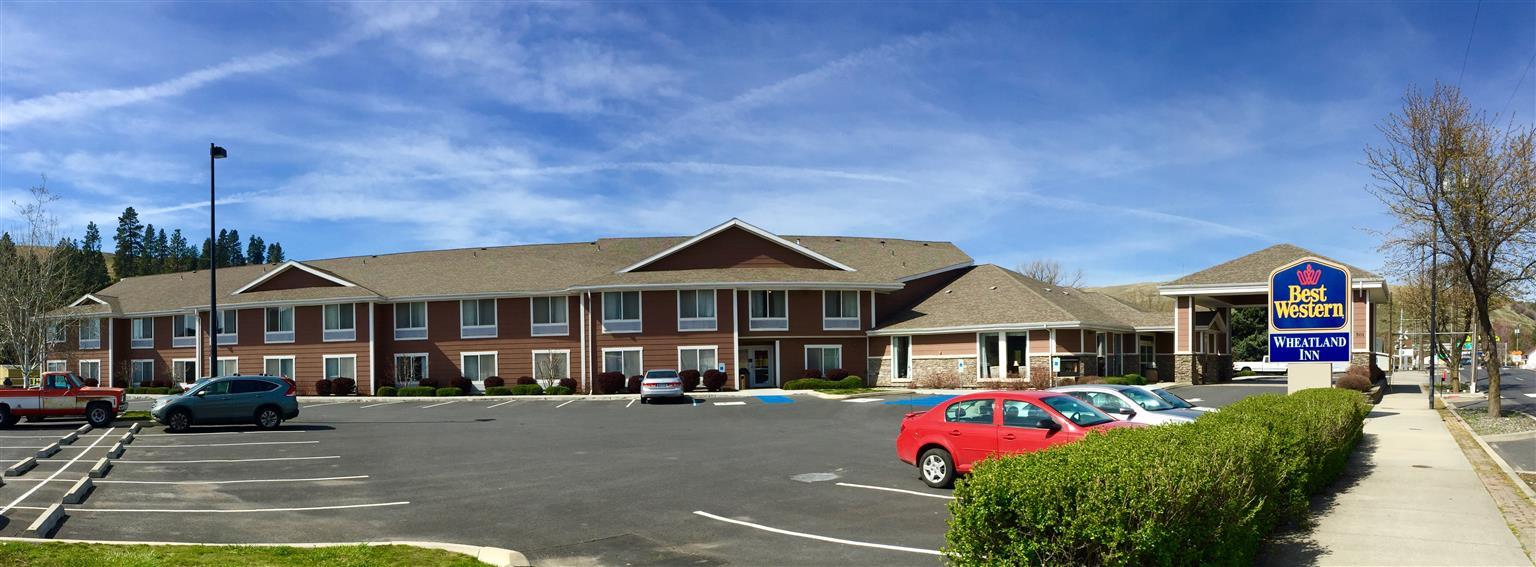 Best Western Wheatland Inn Colfax Екстериор снимка