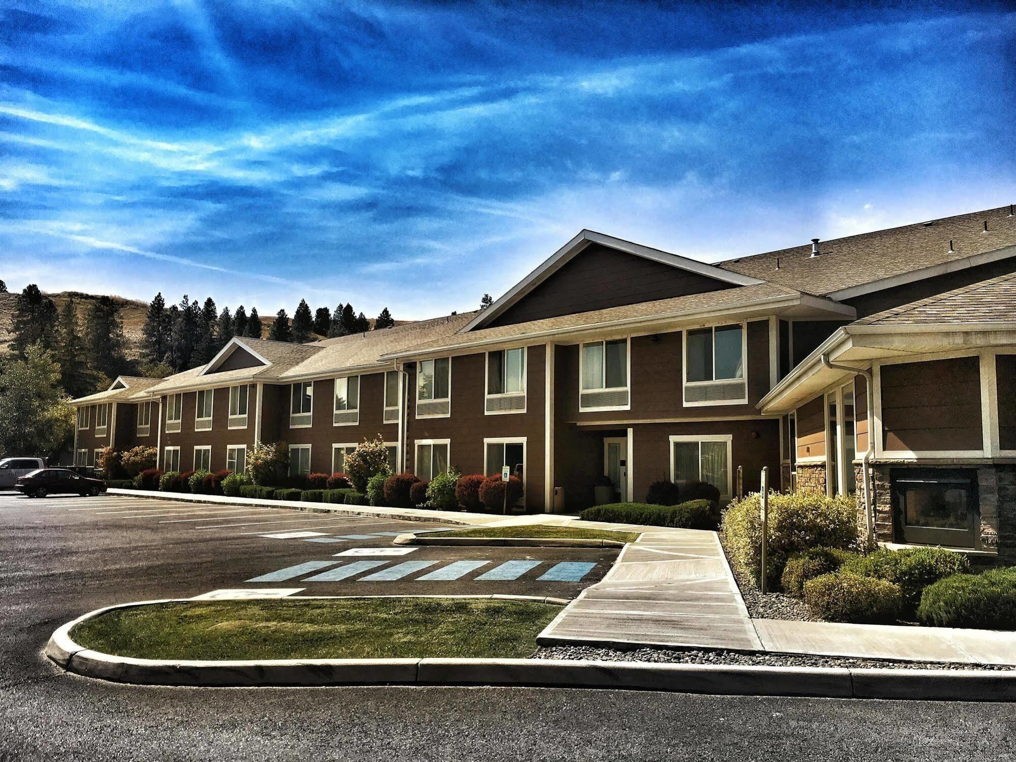 Best Western Wheatland Inn Colfax Екстериор снимка