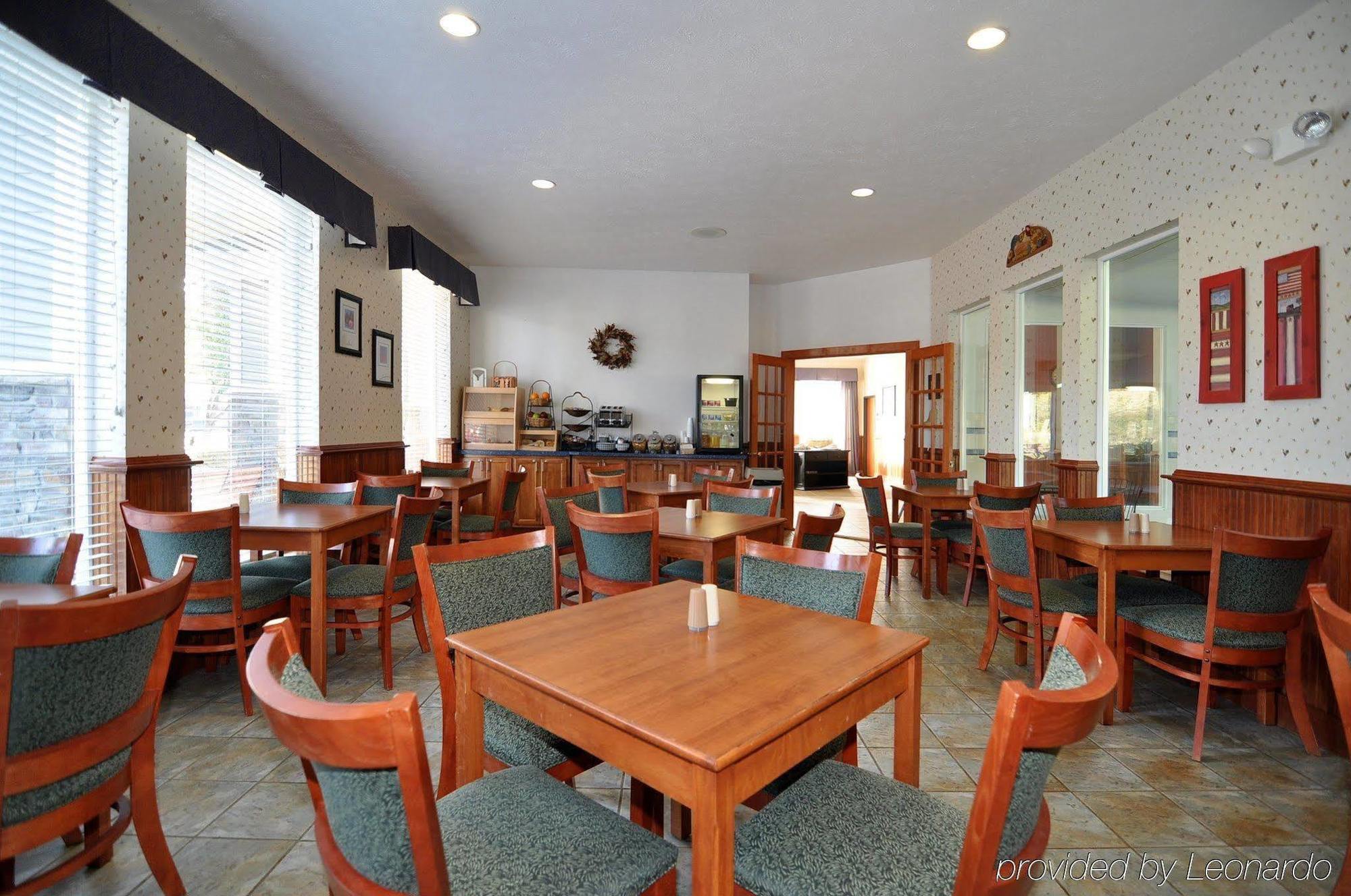 Best Western Wheatland Inn Colfax Ресторант снимка