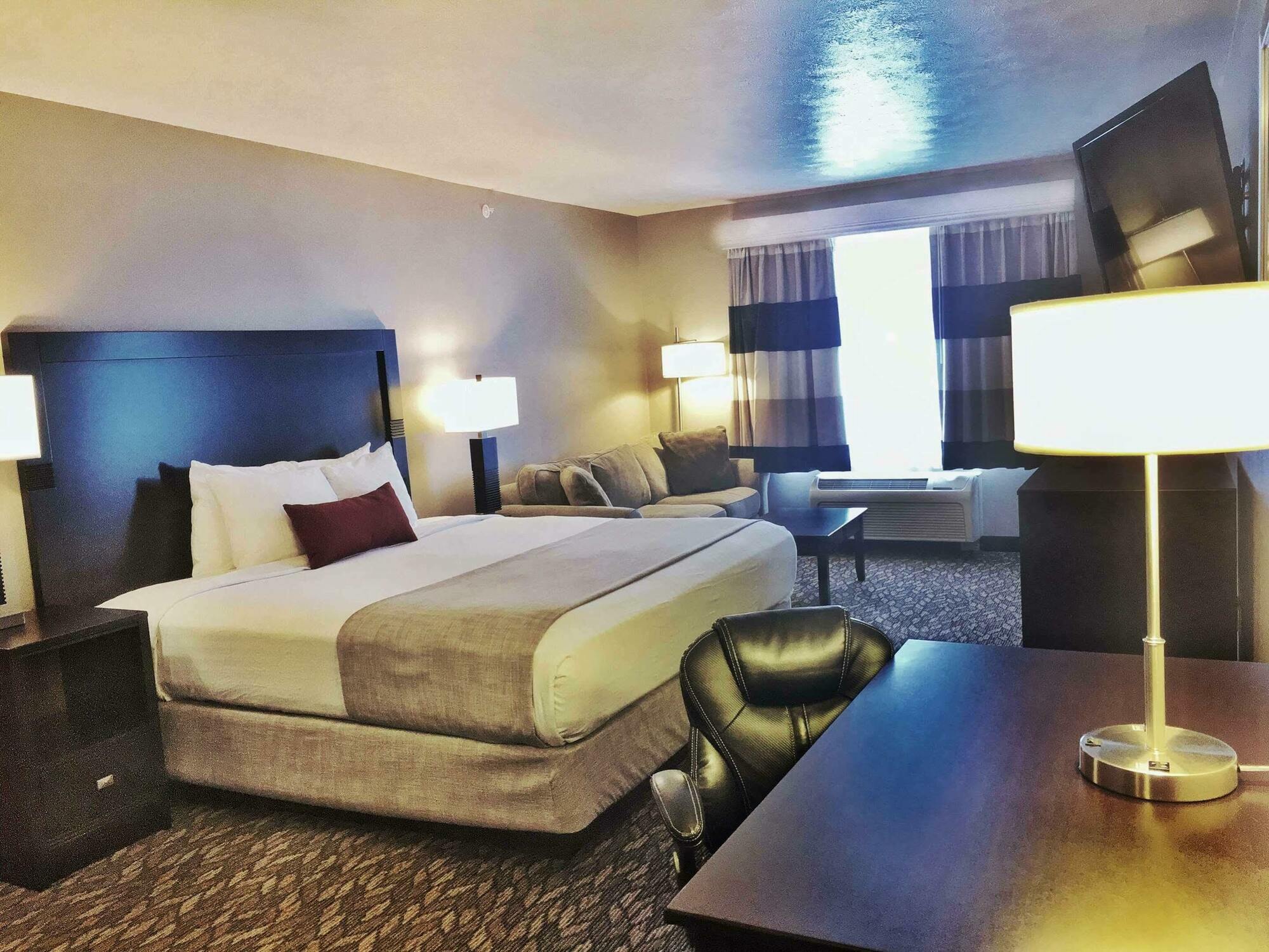 Best Western Wheatland Inn Colfax Екстериор снимка